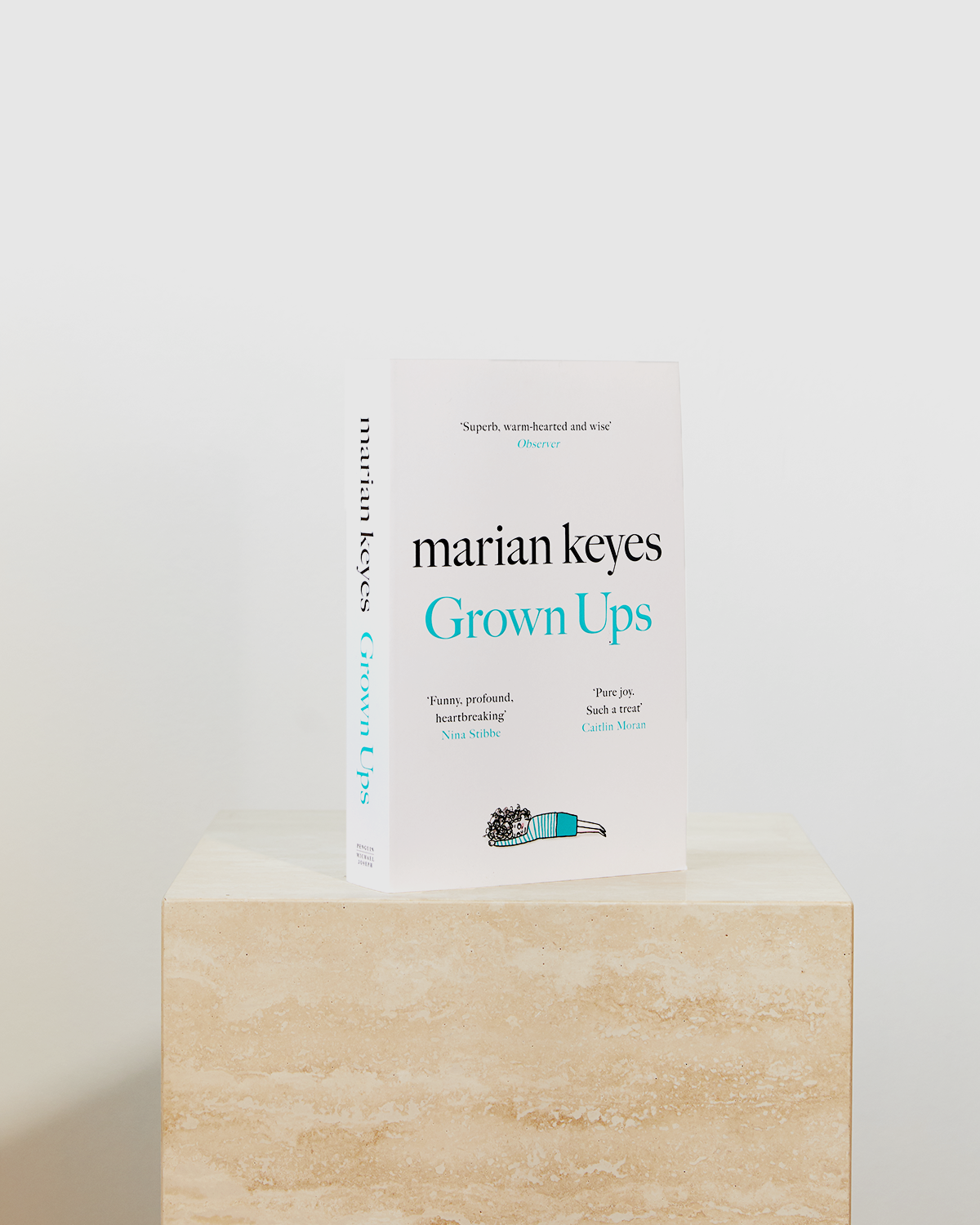 grown ups marian keyes characters