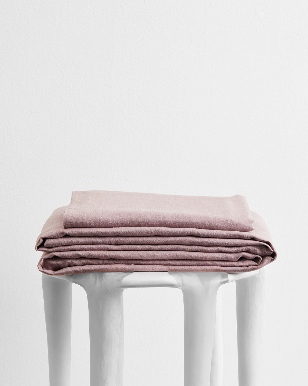 Image of Lavender 100% Linen Sheet Set S 