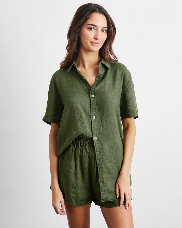 Linen Sleepwear - Bed Threads