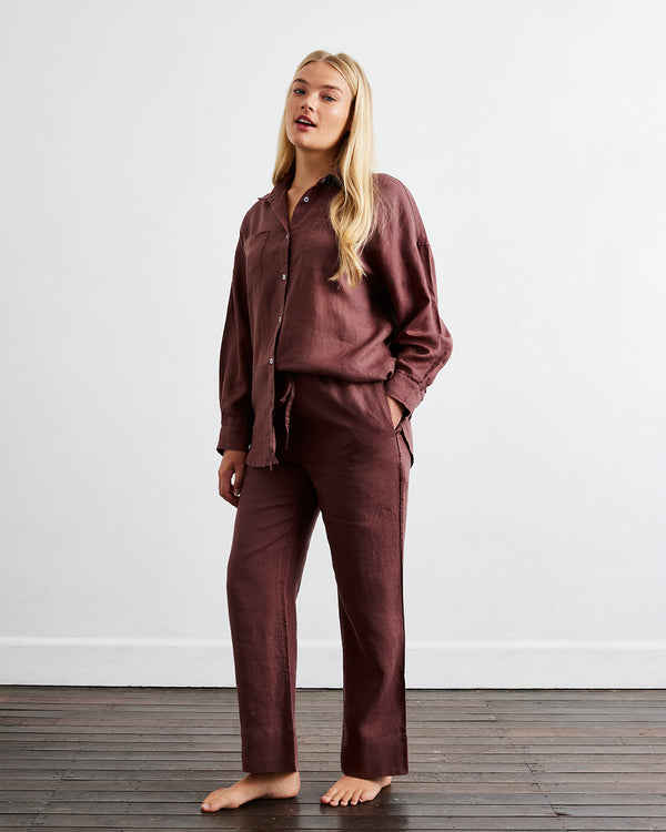 Olive Long Sleepwear Set