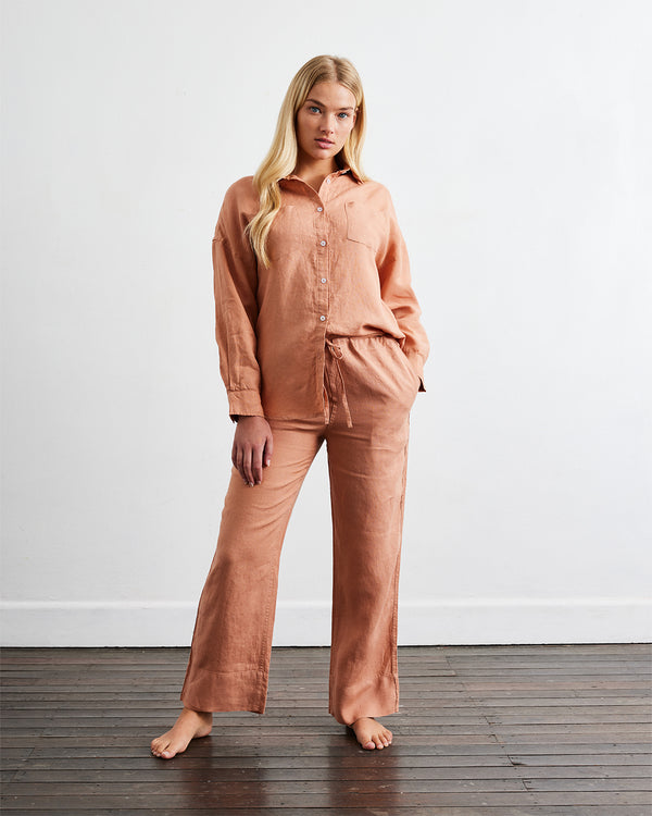 Linen Sleepwear - Bed Threads