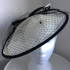 wedding white hat