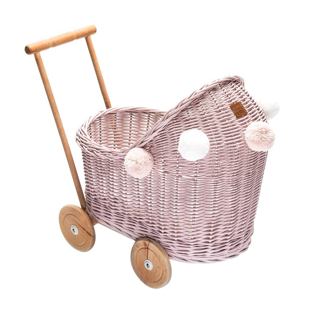 wicker prams