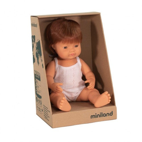 miniland boy doll