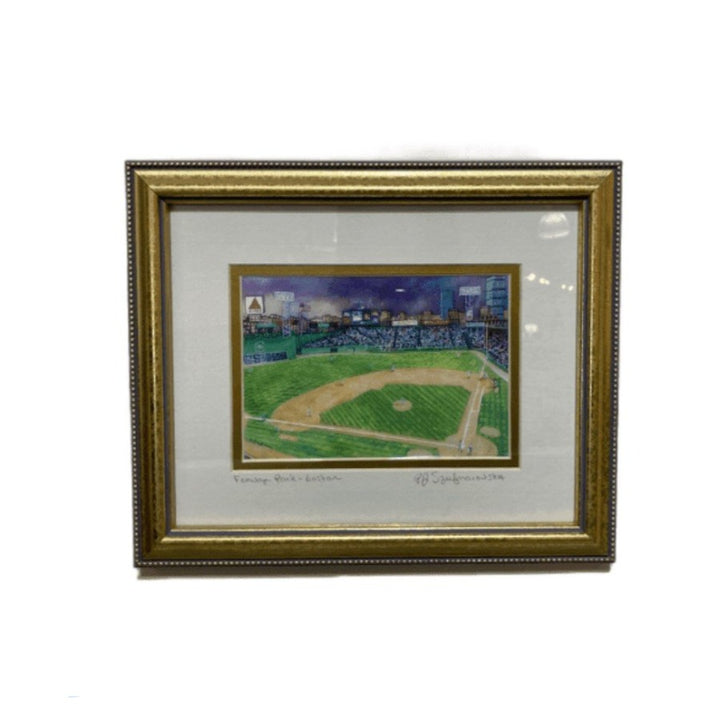 Boston Red Sox Fenway Park The Green Monster Framed Picture