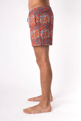 burnt orange swim trunks