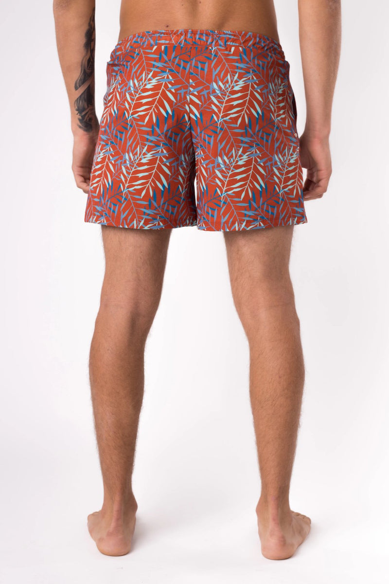 burnt orange swim trunks