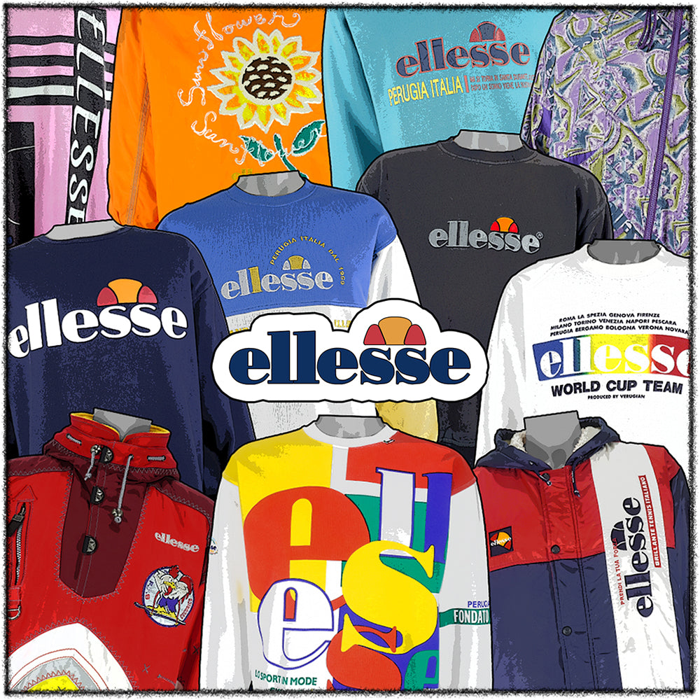 Buy Ellesse Sweater Fleece Jacket Rare Vintage Ellesse Italia by Goldwin  Streetwear Ellesse Casual Hip Hop Jacket TTS Large refer Measurements  Online in India 