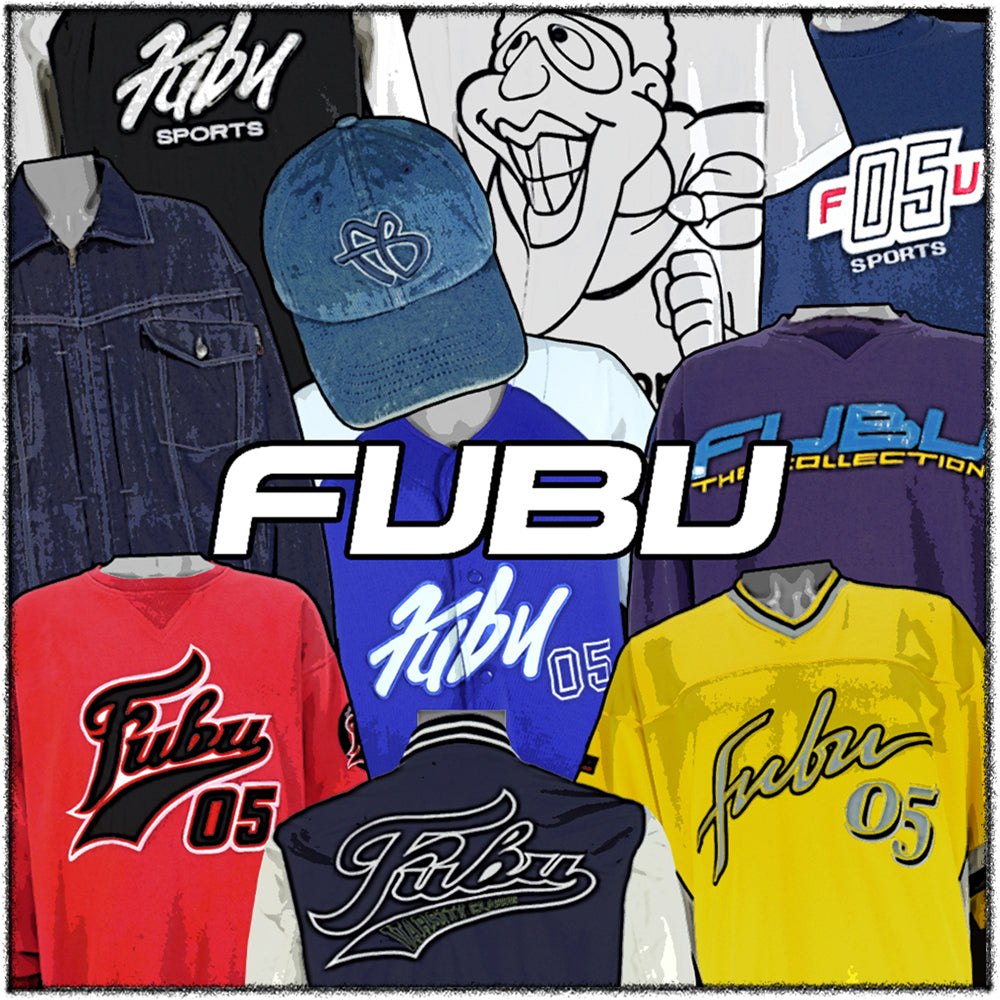 FUBU Jersey Black City Series Vintage South Side T-shirt 