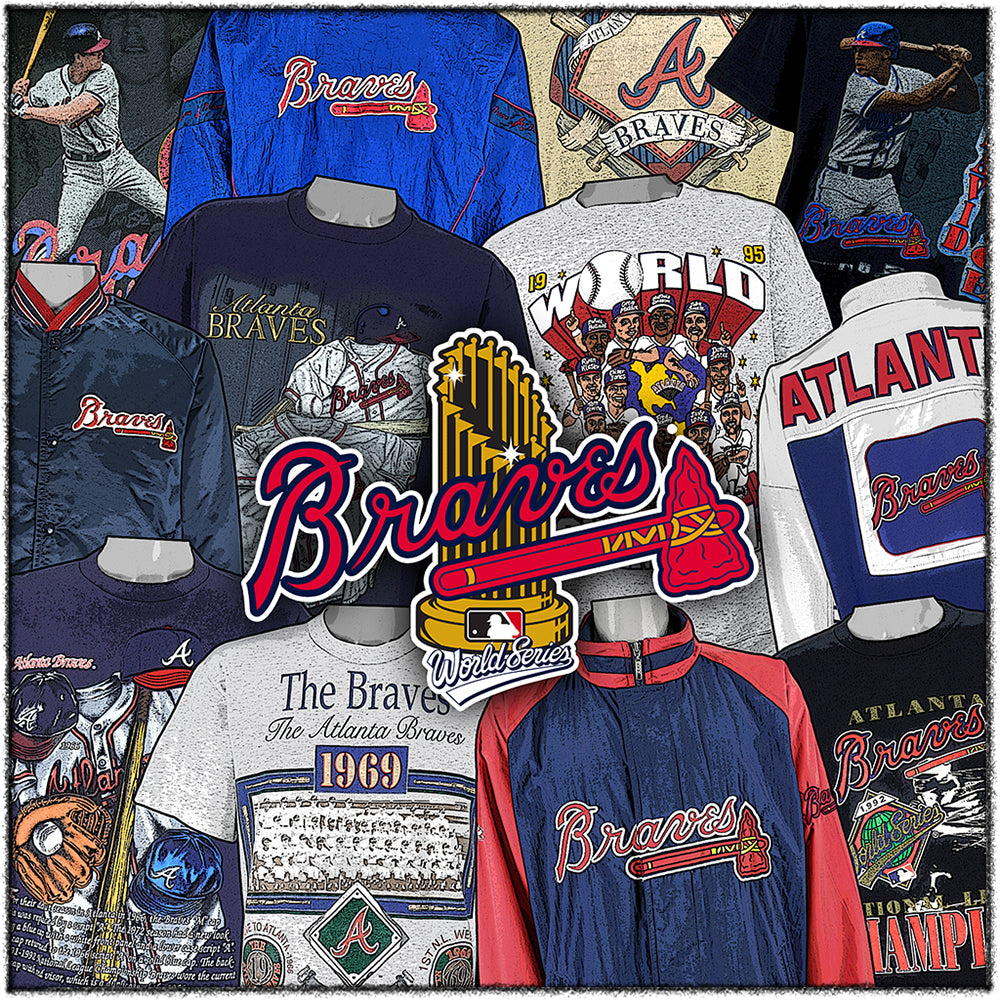 Atlanta Braves Vintage Apparel & Jerseys