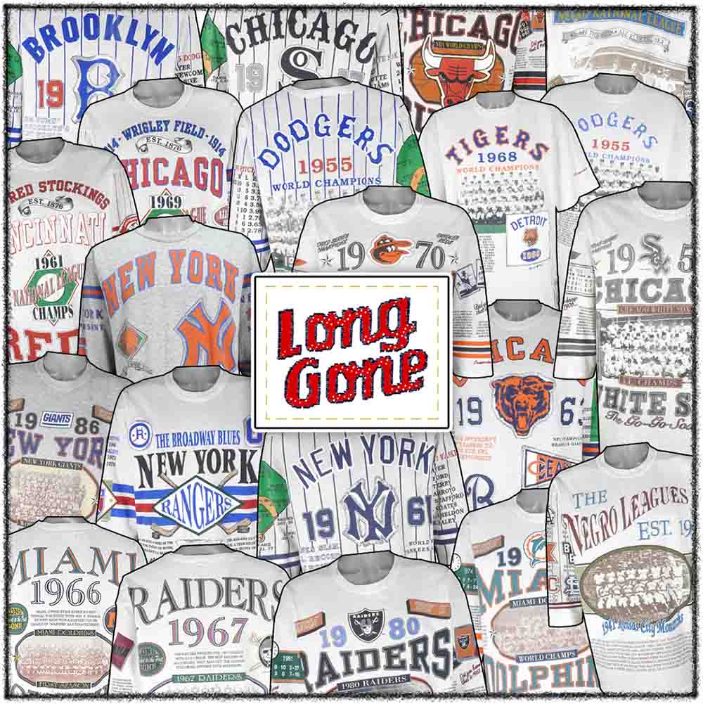 Long Gone – Vintage Club Clothing