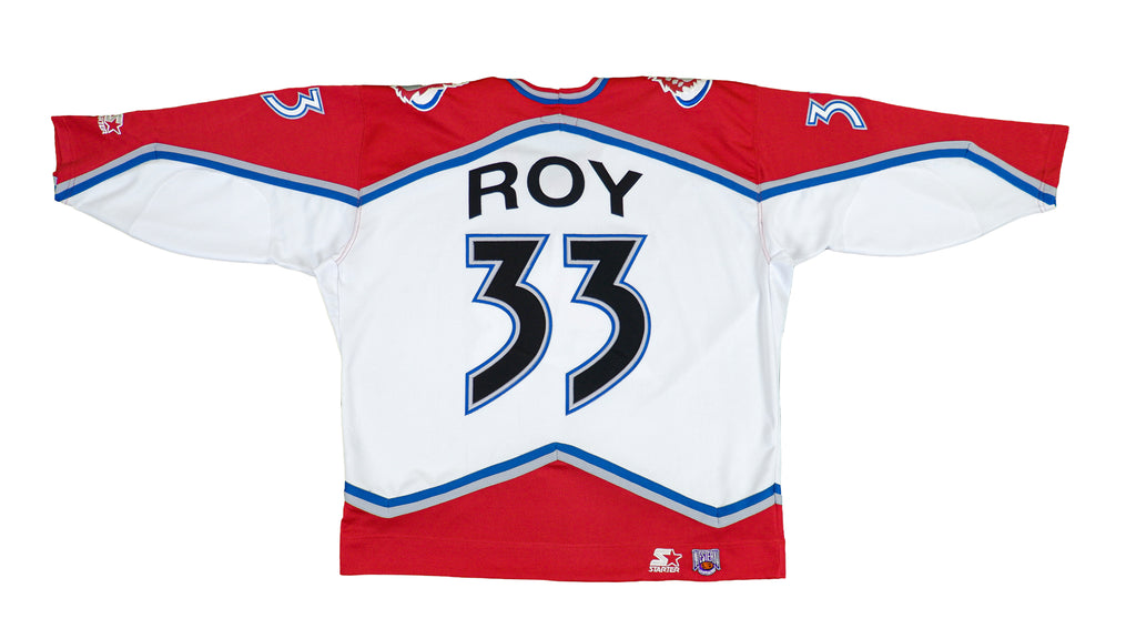 Starter - Colorado Avalanche - Roy #33 Jersey 1998 X-Large Vintage Retro NHL Hockey