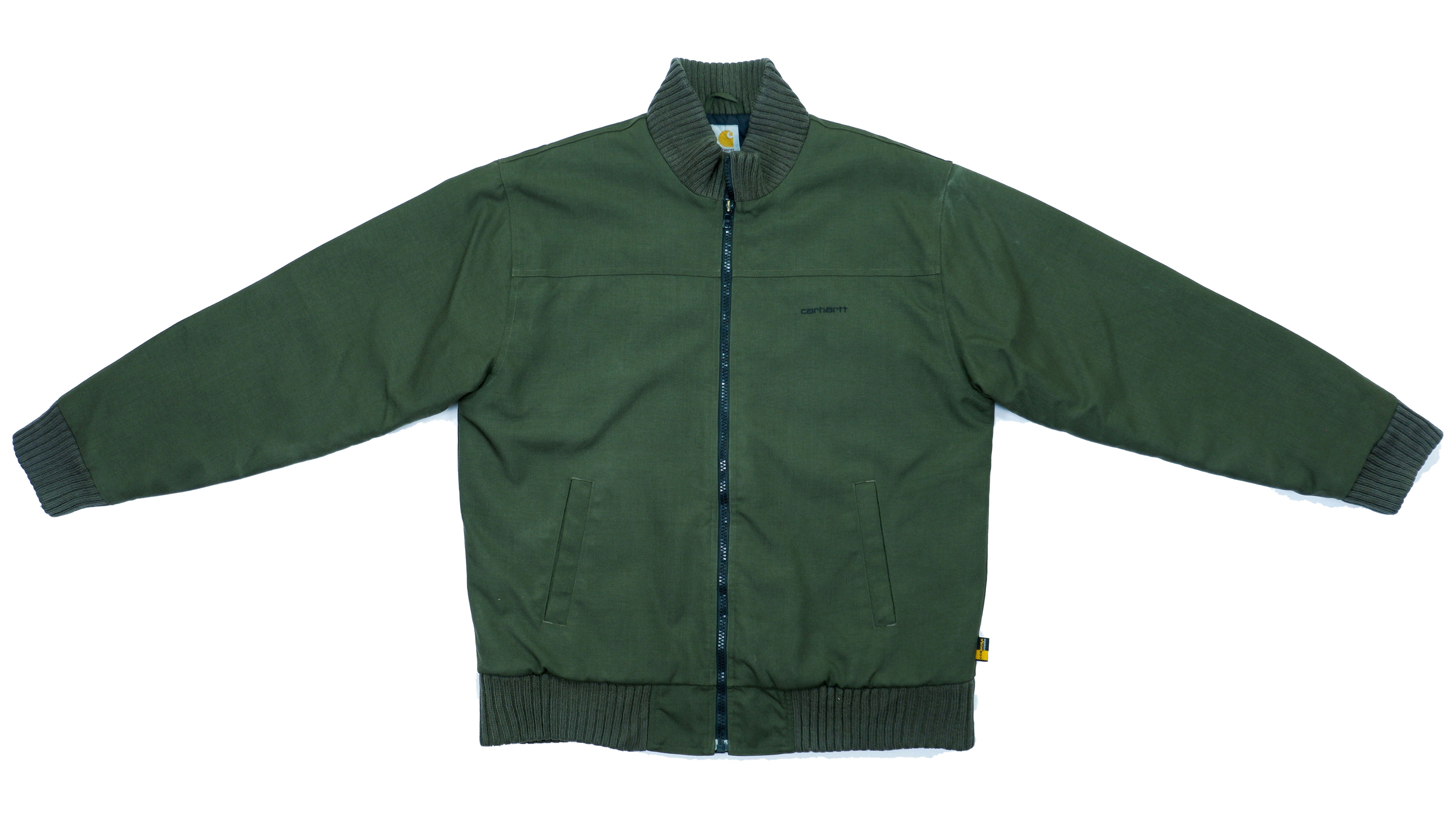 Optage Tilhører enorm Vintage Carhartt - Green Heavy-Duty Canvas Jacket 1990s XX-Large – Vintage  Club Clothing