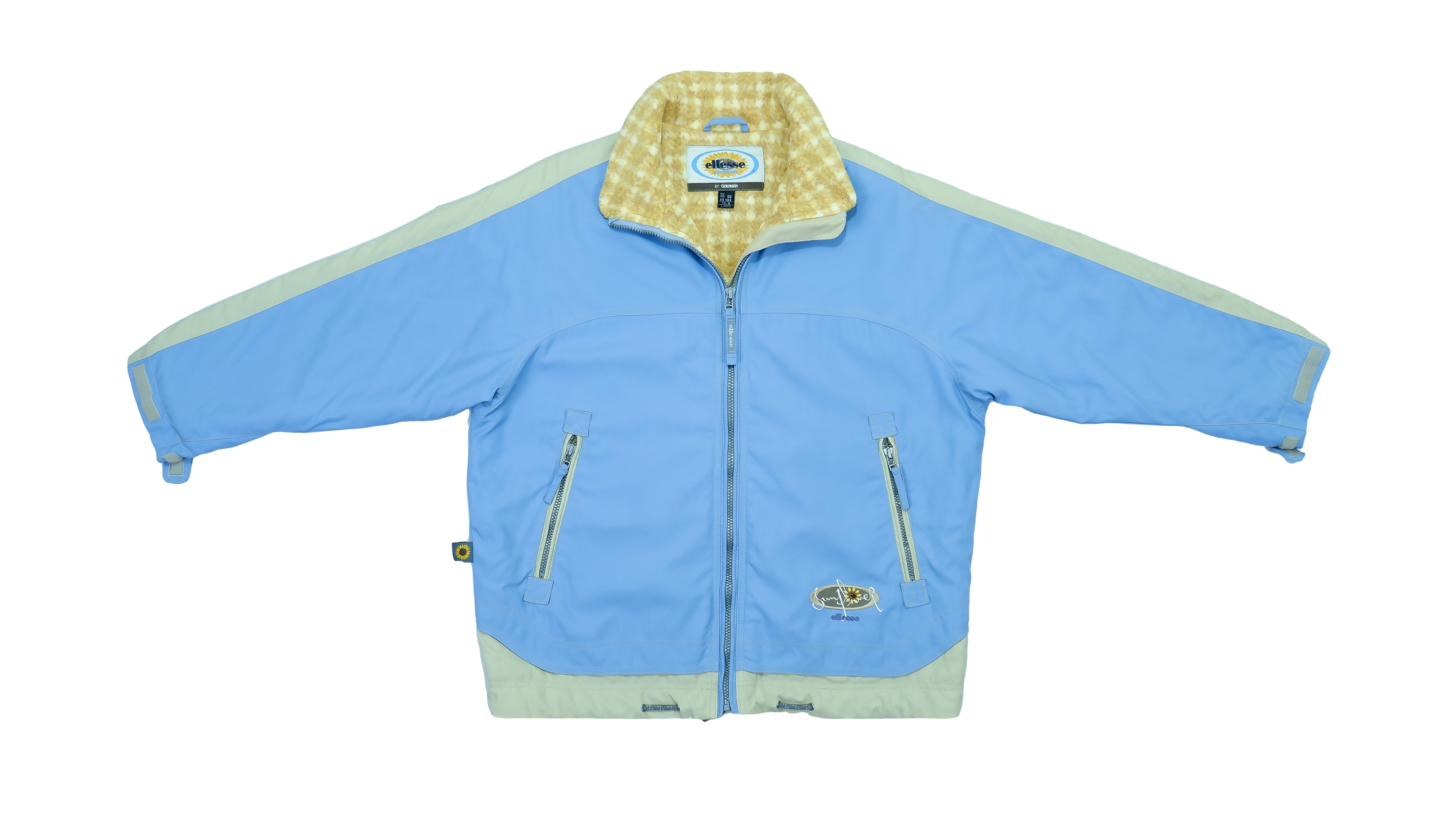 ellesse sunflower jacket