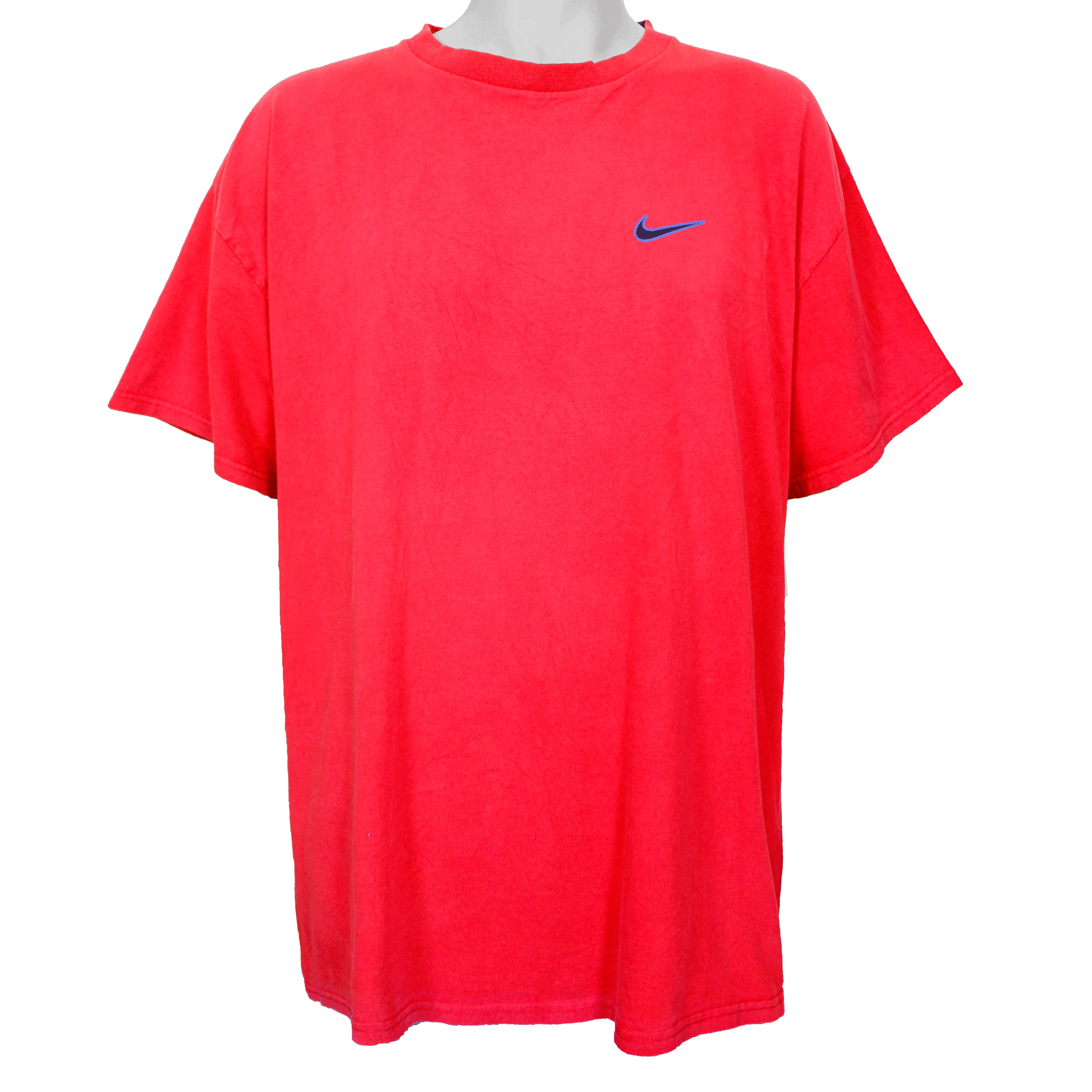 nike vintage red