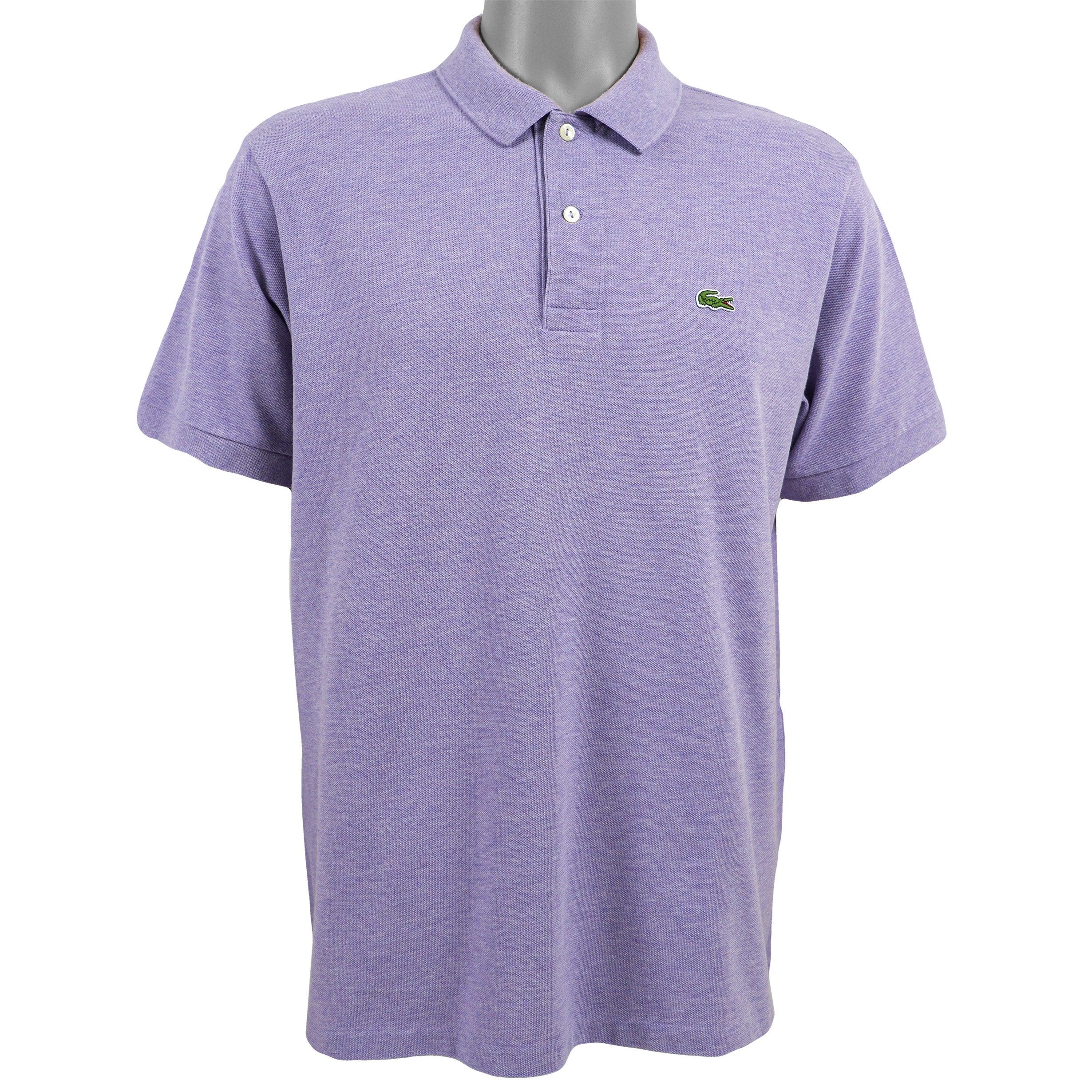 Skuffelse erotisk digital Vintage Lacoste - Purple Polo T-Shirt X-Large – Vintage Club Clothing
