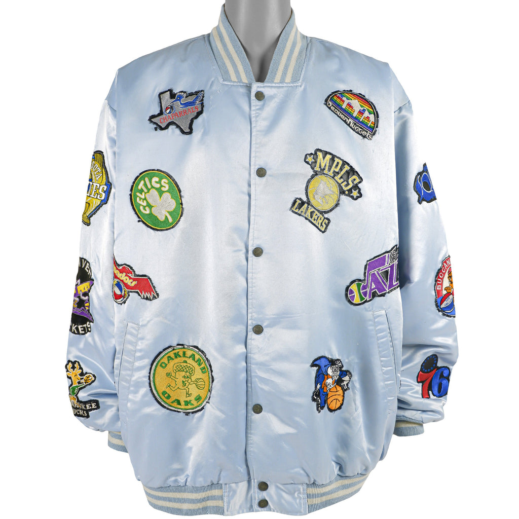 jacket with nba logos