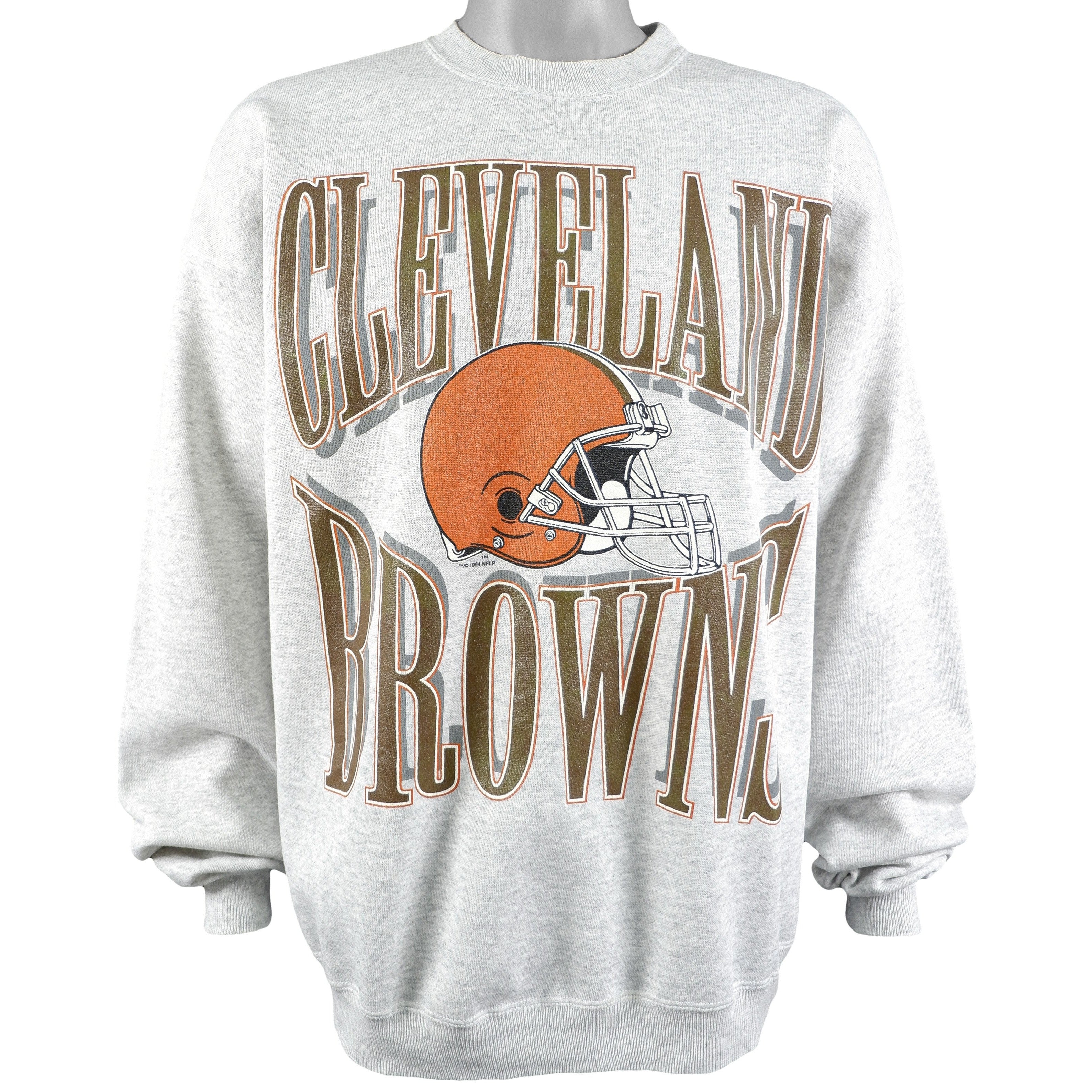 Vintage Cleveland Browns Sweatshirt (1980s) 8656 