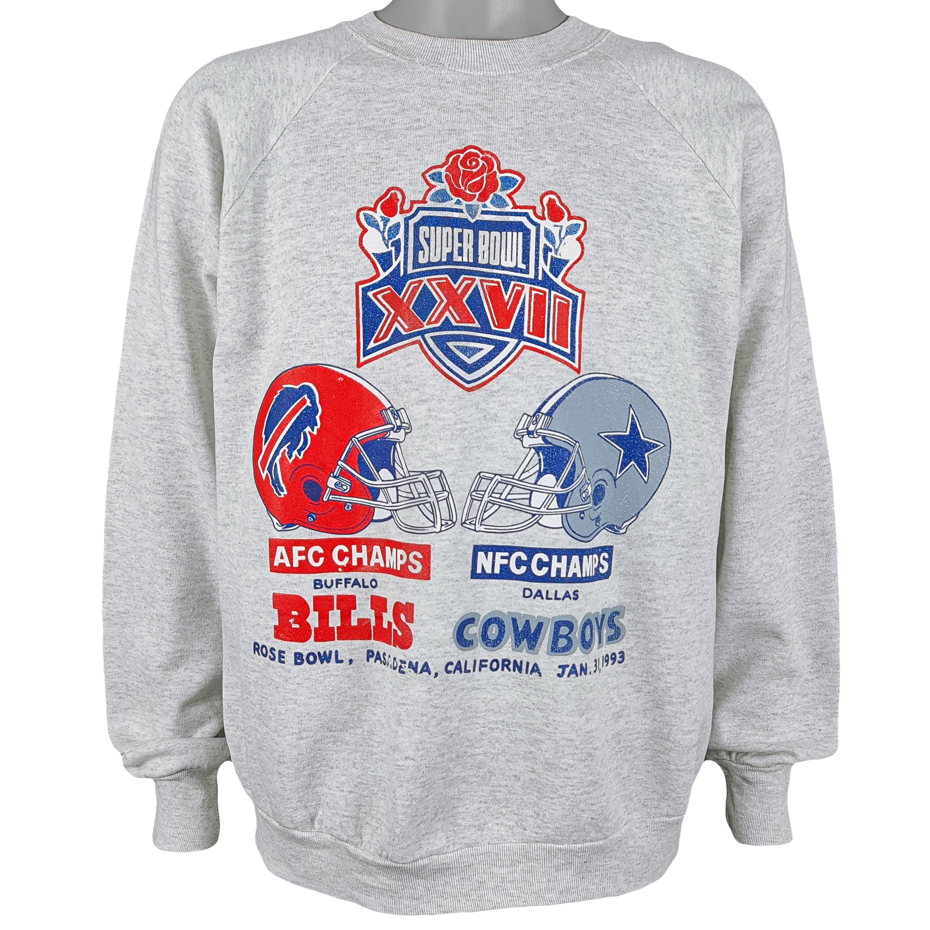 Vintage Dallas Cowboys Superbowl XXVII NFC Champions Looney Tunes T-Shirt