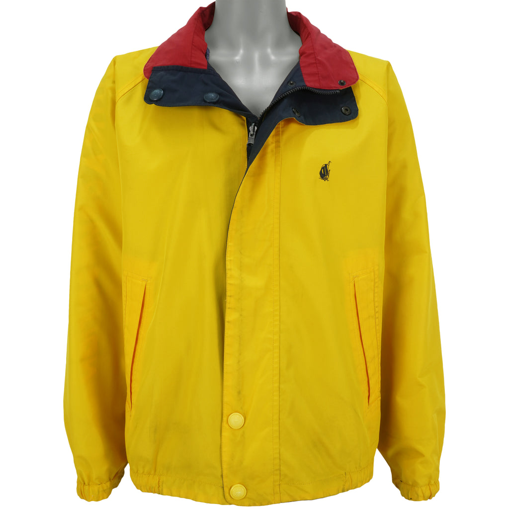 nautica blue and yellow jacket