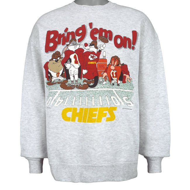 WESTSIDE STOREY VINTAGE | VINTAGE 90S CHIEFS SNOOPY SWEATSHIRT