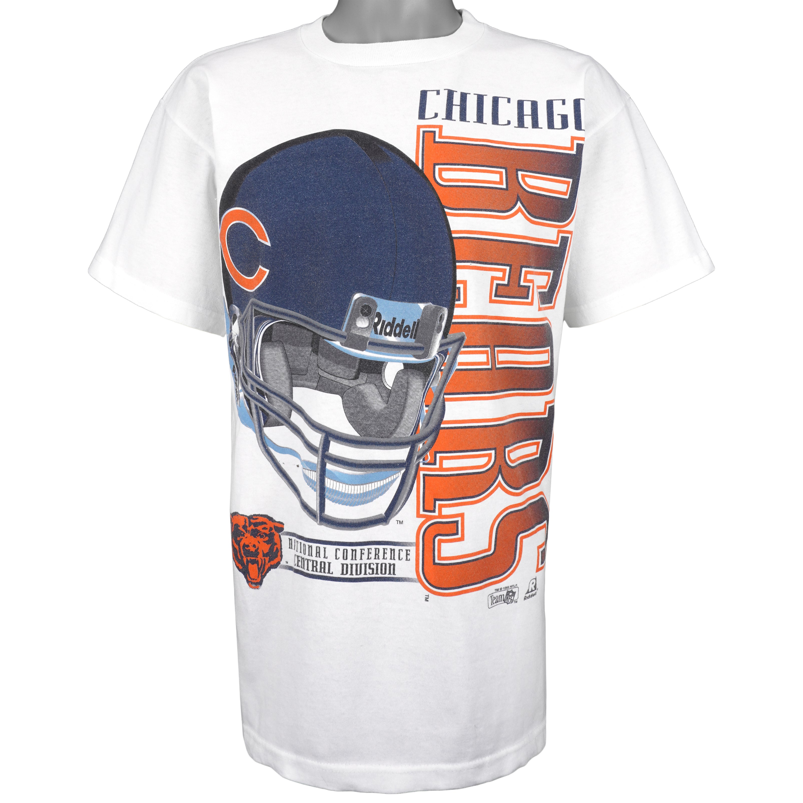 : Riddell unisex adult Riddell NFL Chicago Bears