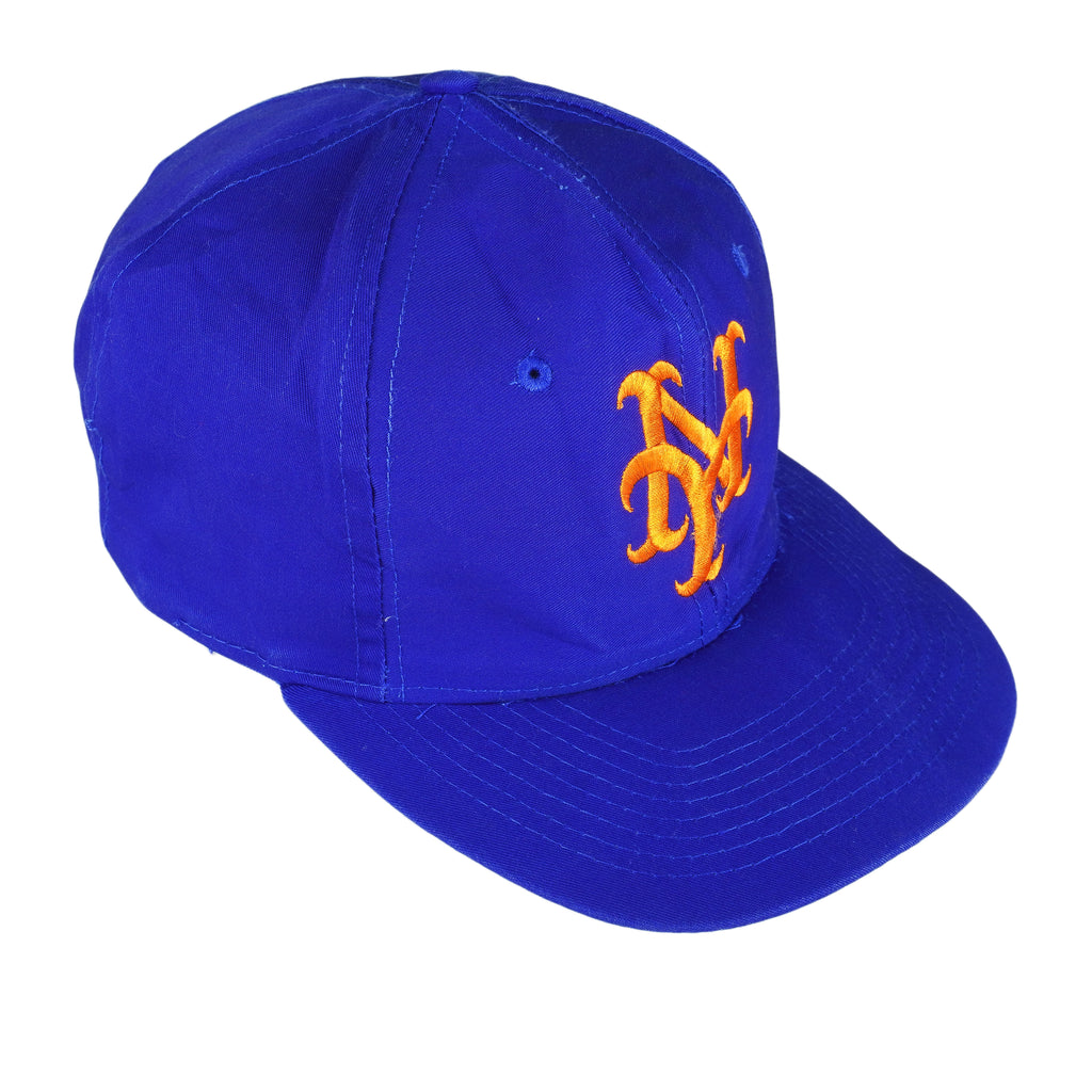 お歳暮 90s USA製 New New Fitted 7 MLB York Mets Logo Cap Cap