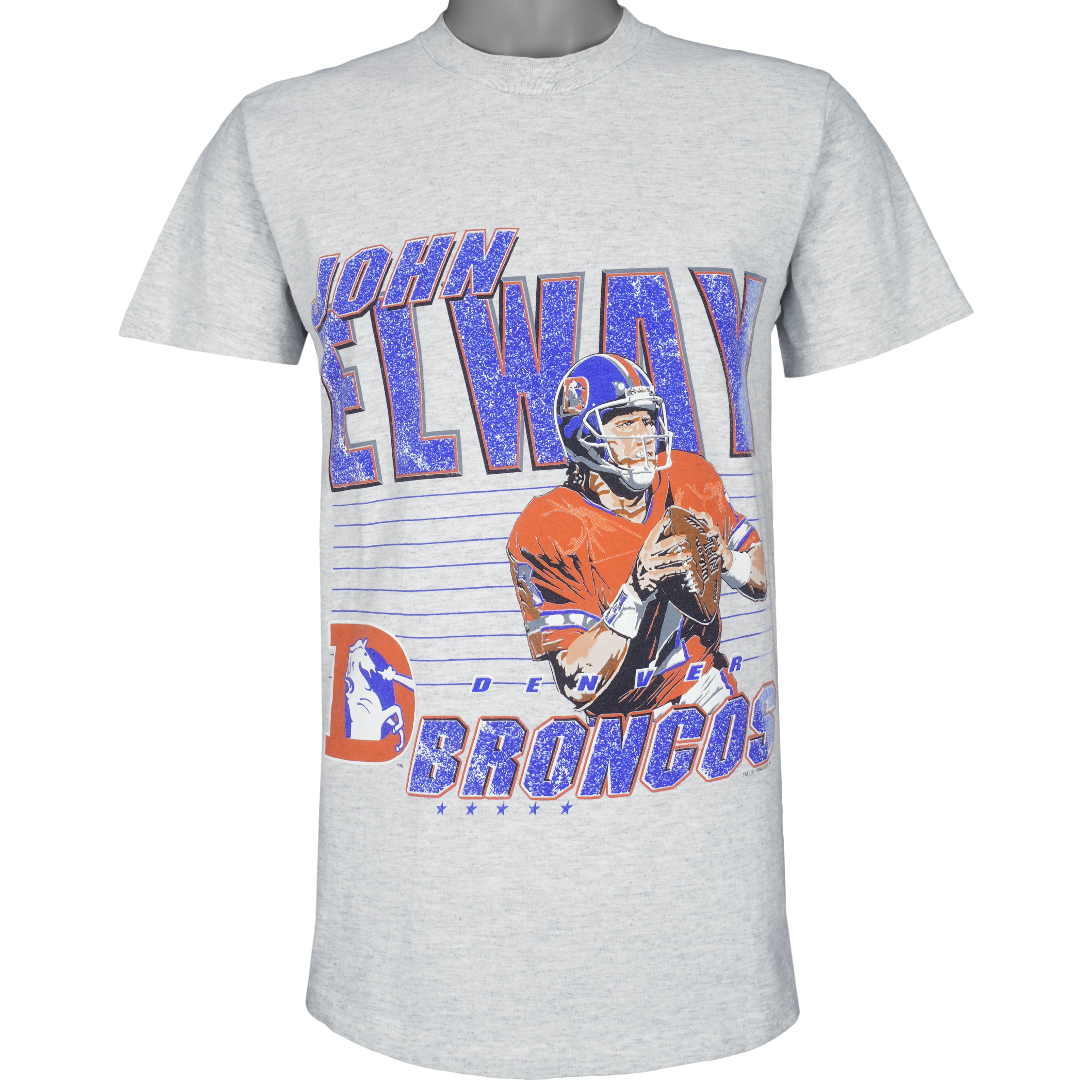 Vintage 90's Original Denver Broncos 7 John Elway Classic -   Finland