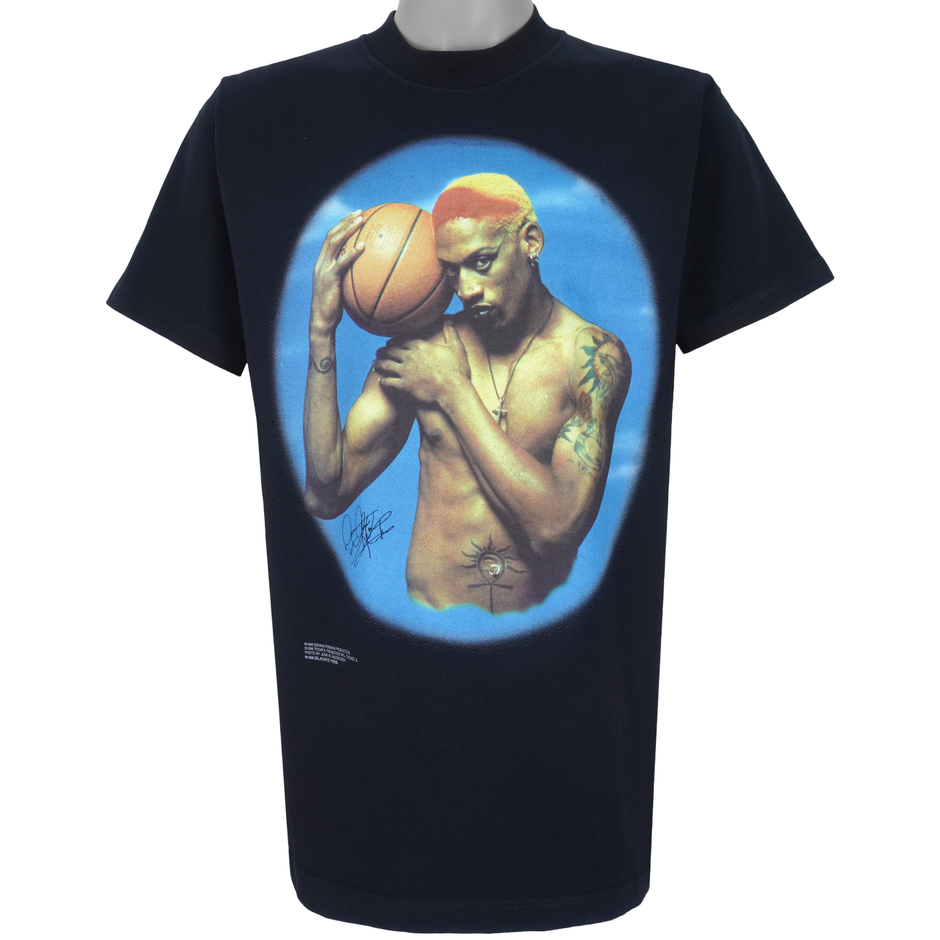 Vintage (Murina) - Dennis Rodman T-Shirt 1996 Large – Vintage