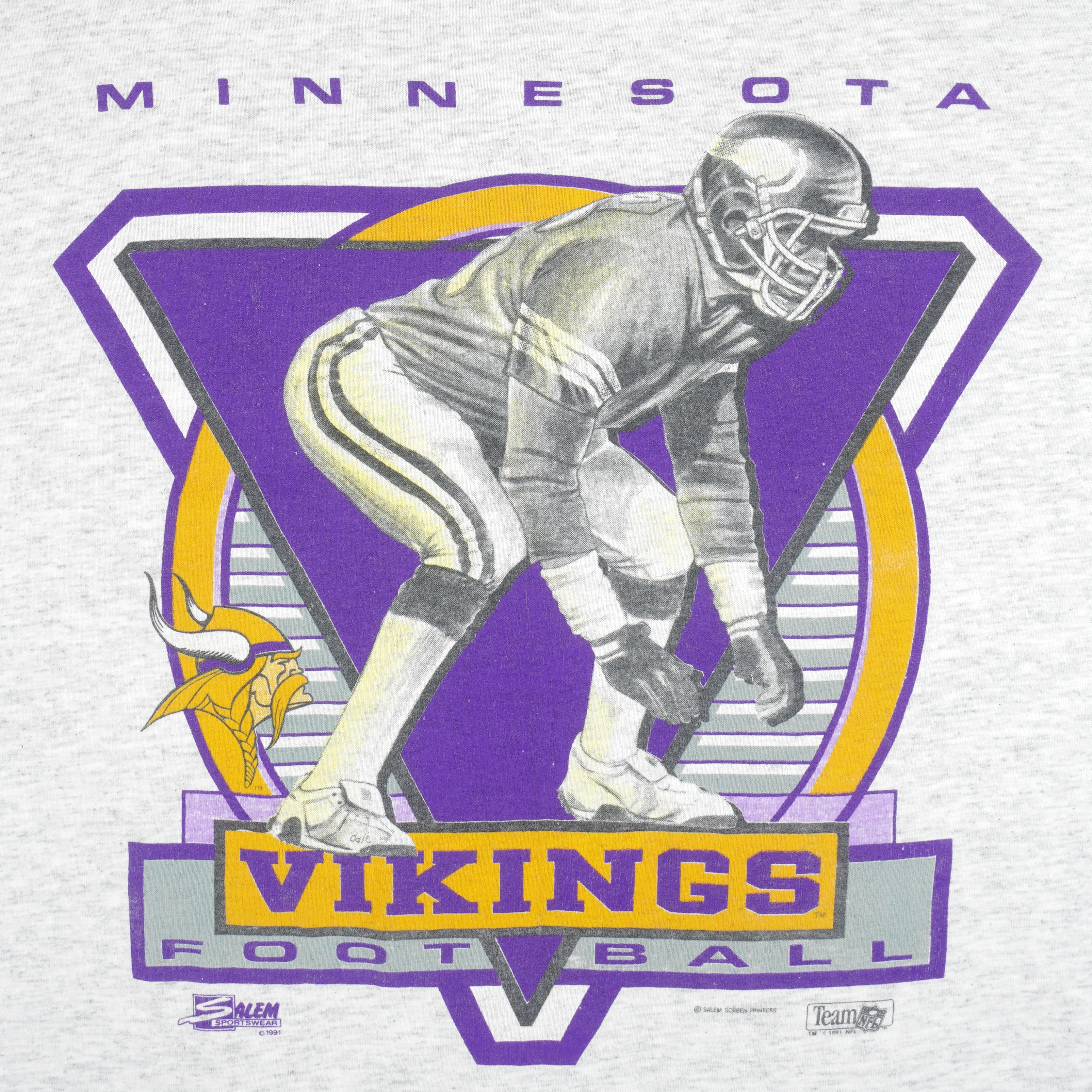 Minnesota Vikings Vintage Sweatshirt - William Jacket