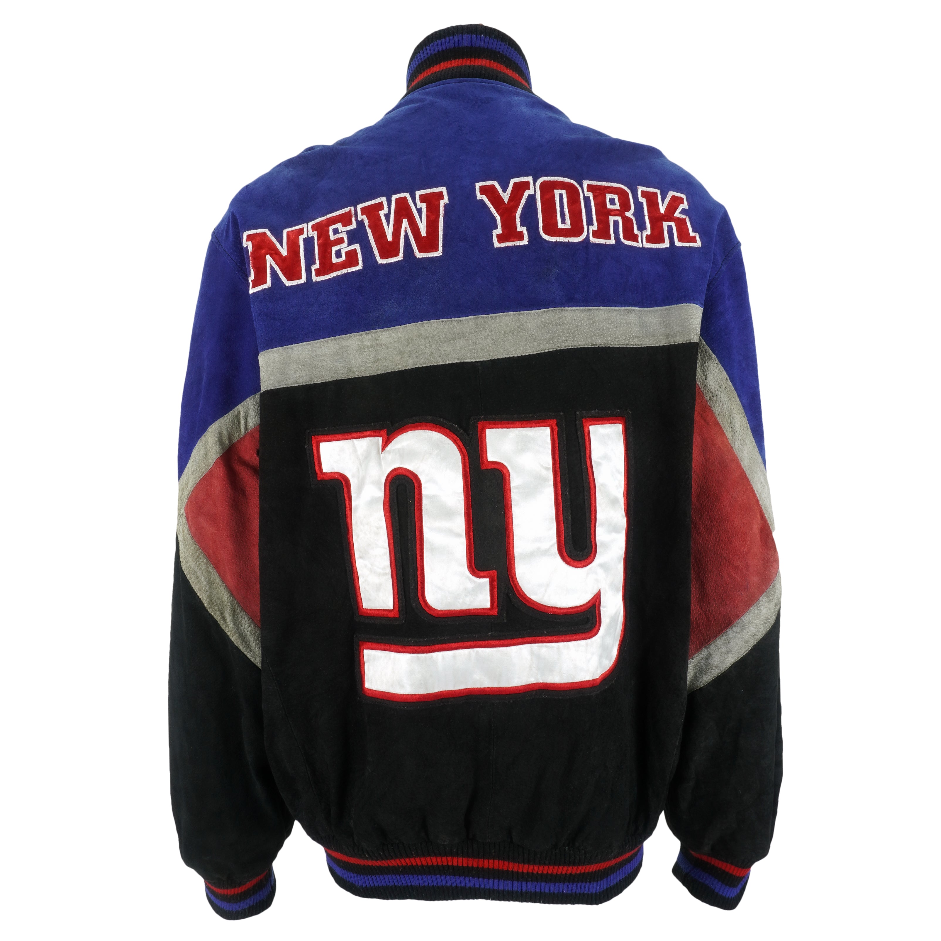 Starter NFL New York Giants Bomber Jacket - Jackets Expert