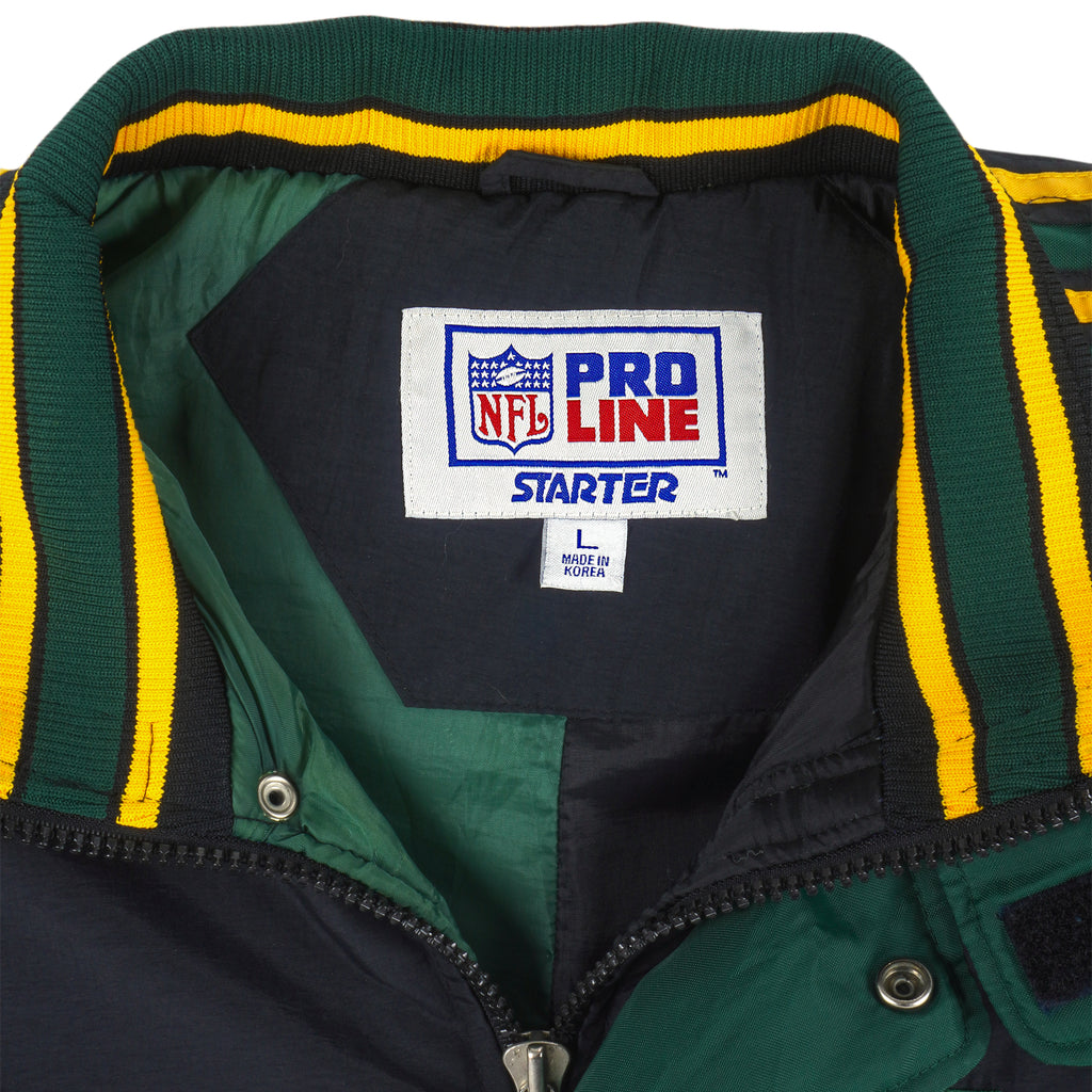 Vintage Starter - Green Bay 'Packers' Jacket 1990's Large