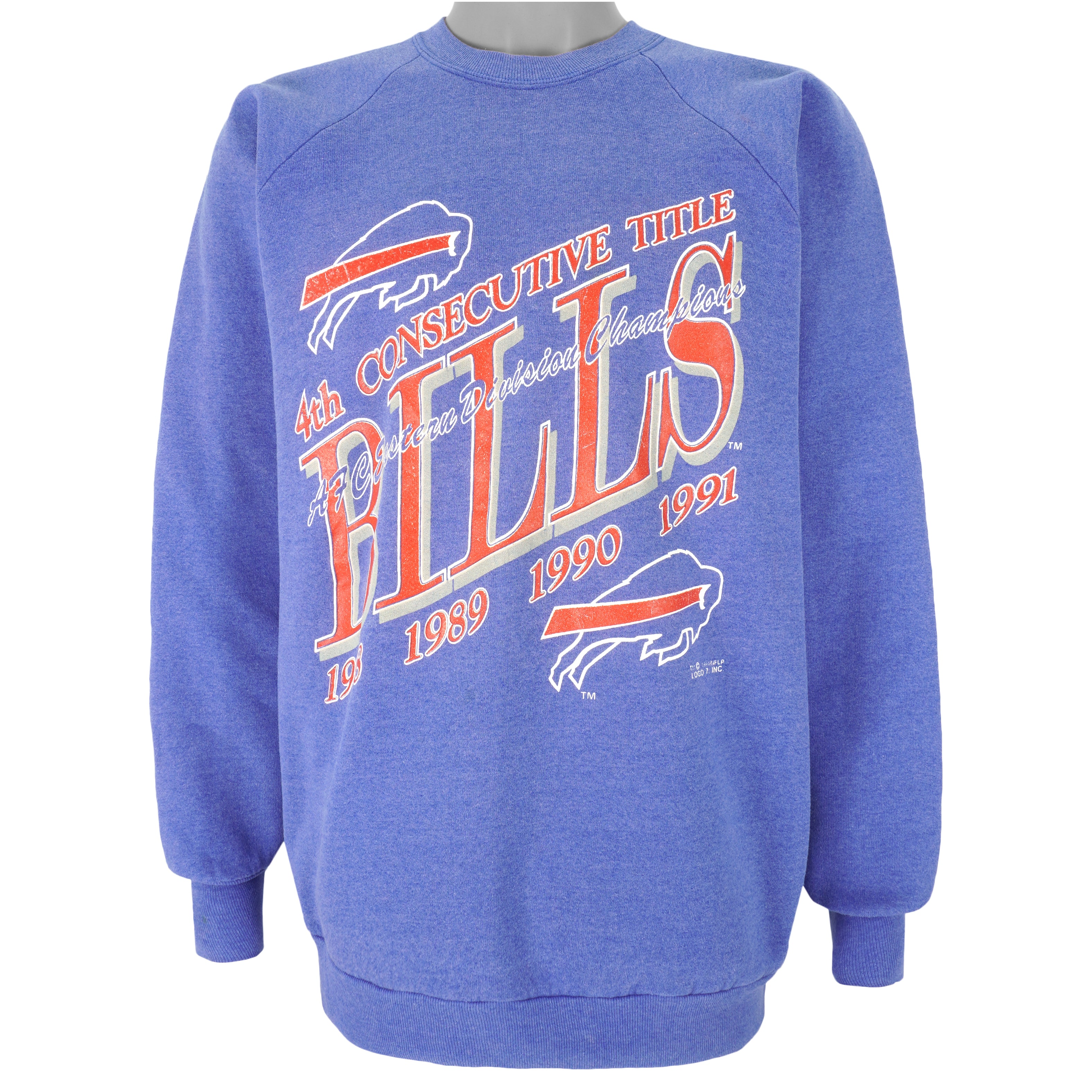 2022 Vintage NFL Buffalo Bills Shirt Crewneck - Teeholly