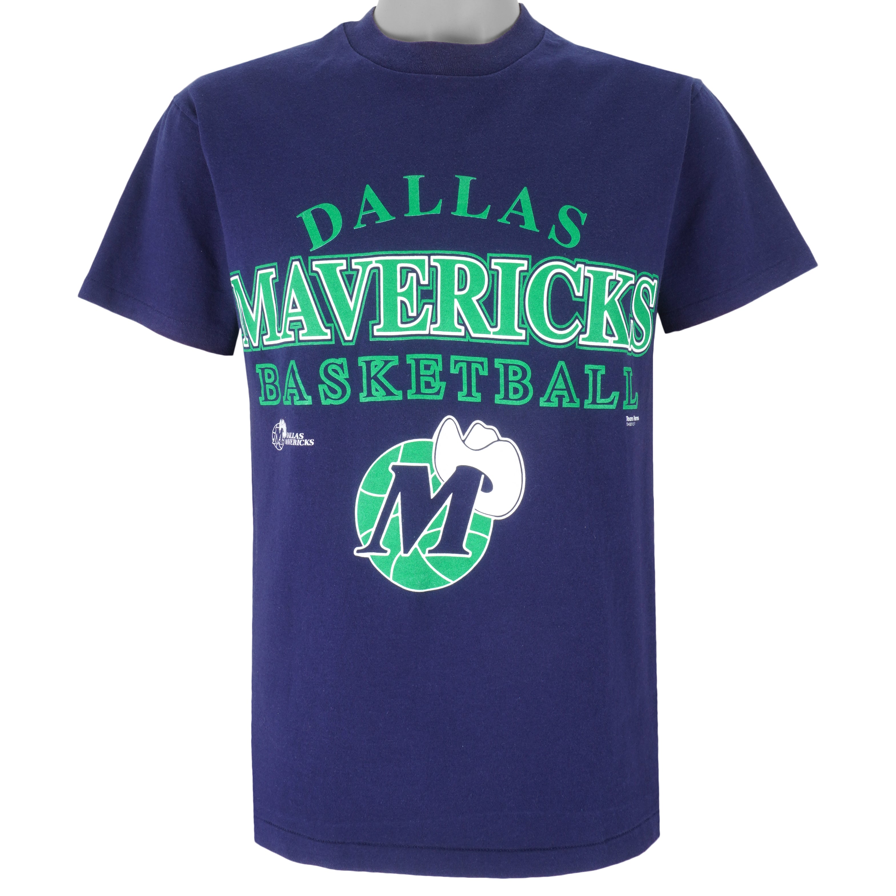 dallas mavericks throwback t shirt