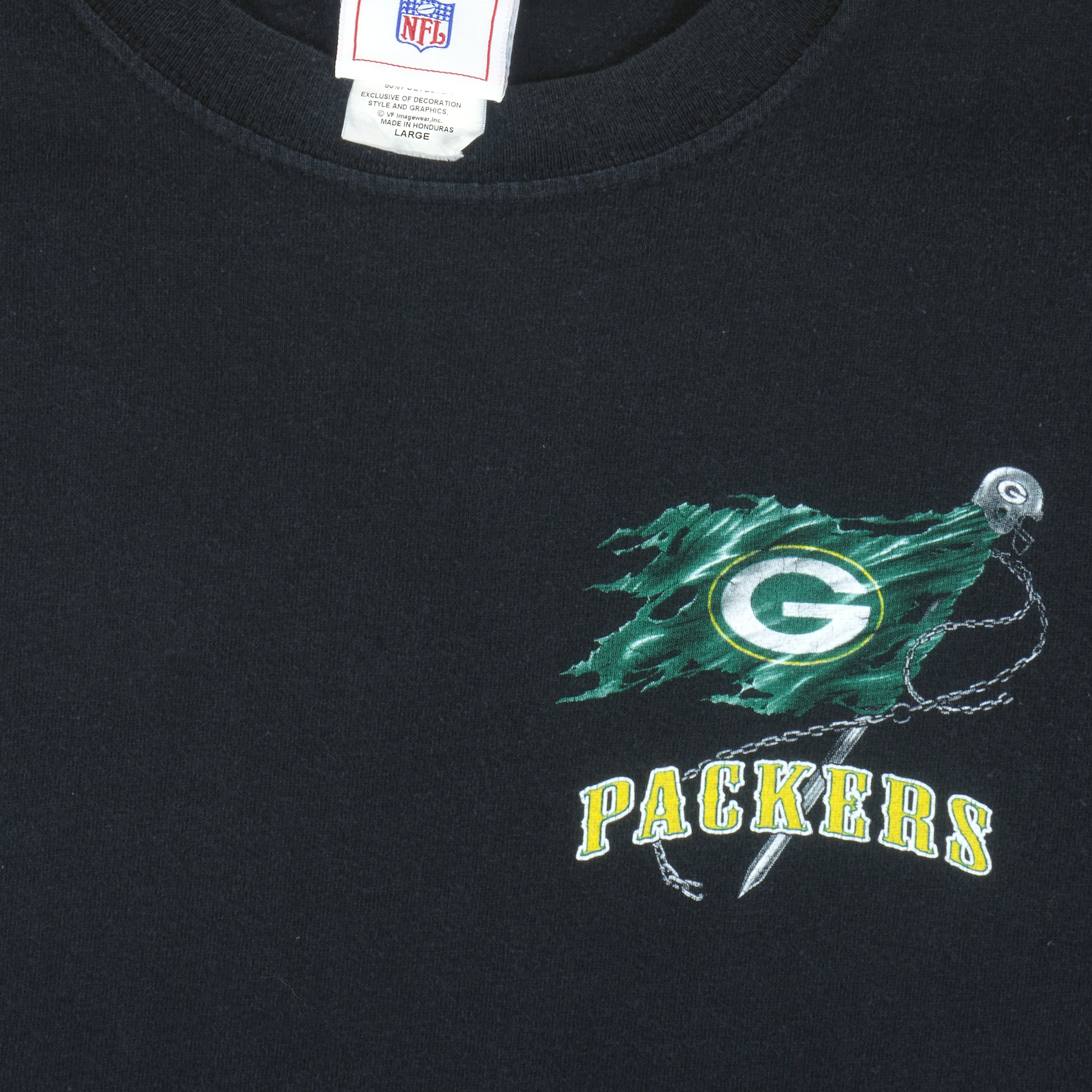 NFL Vintage Green Bay Packers Shirt - William Jacket