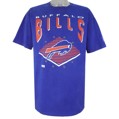 Plus Size - Classic Fit Football Tee - NFL Buffalo Bills Blue - Torrid