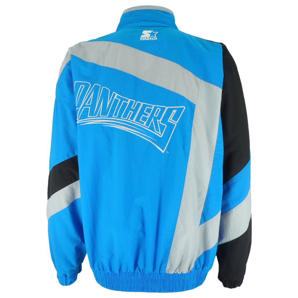 carolina panthers windbreaker jacket