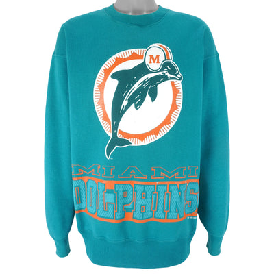 VINTAGE NFL MIAMI DOLPHINS SWEATSHIRT SIZE XL – Vintage rare usa