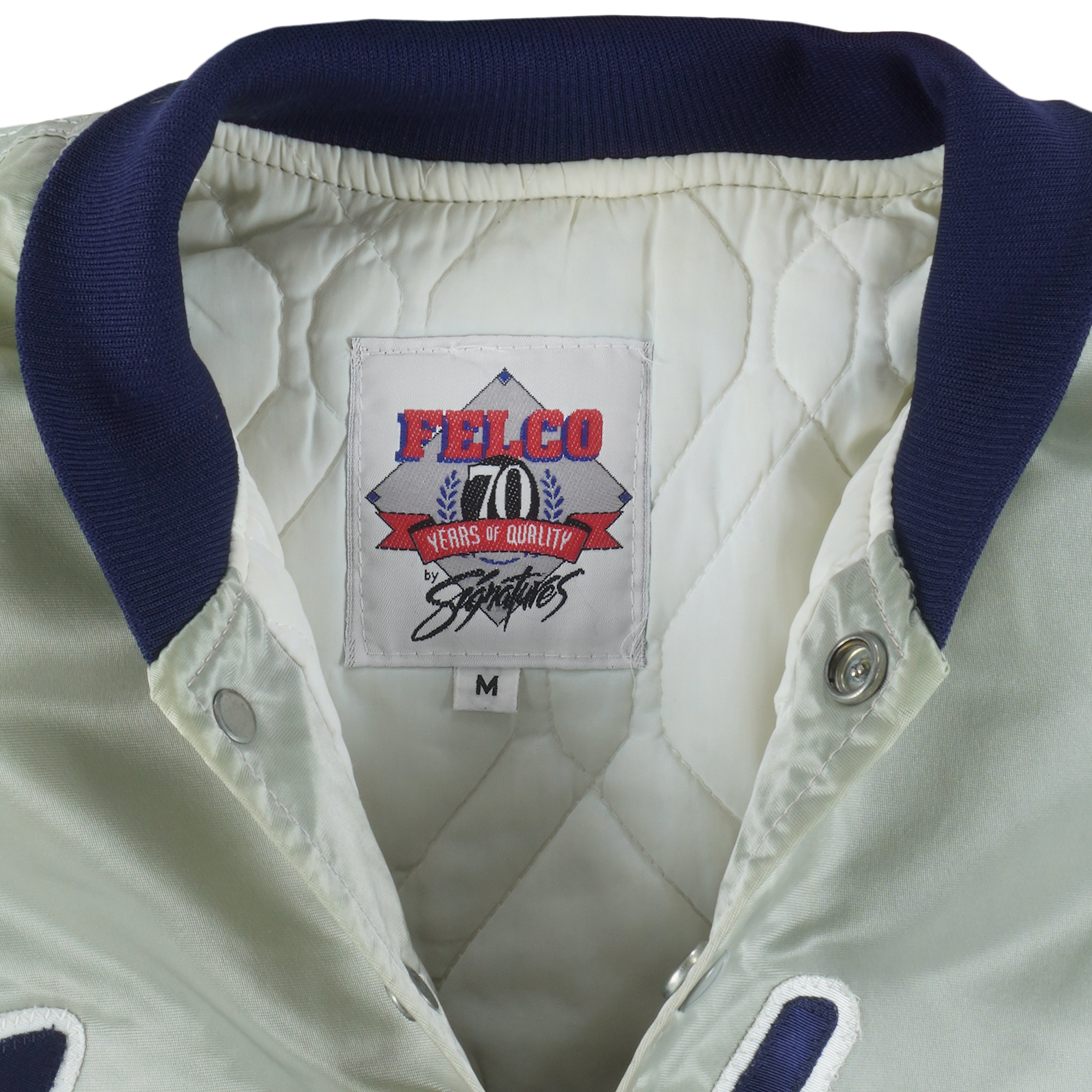 Felco/raccoons Team Vintage Baseball Jersey 1950s 