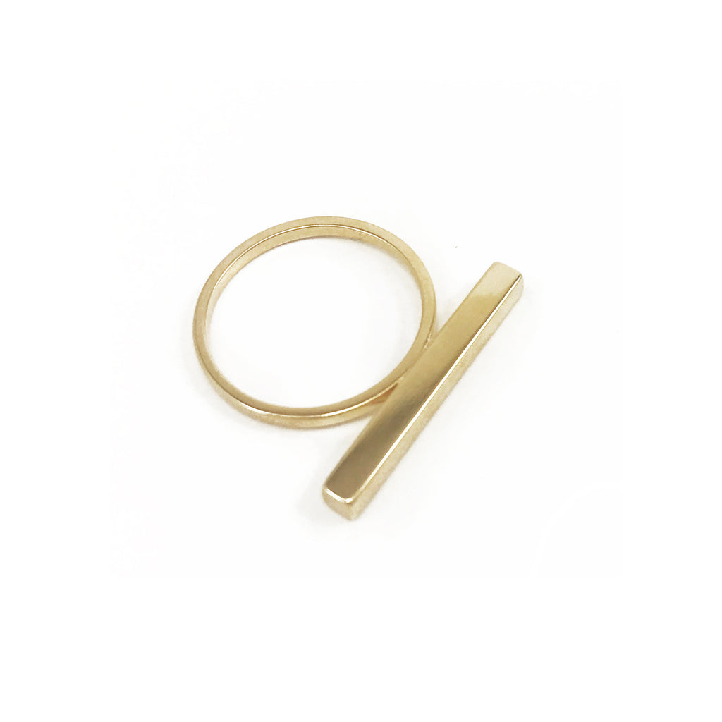 Stick Ring - Gold – BIKO
