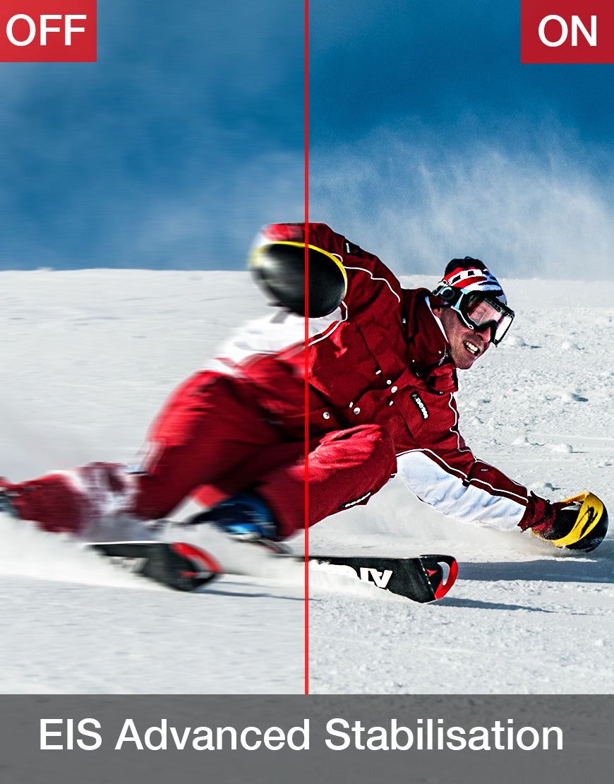 XPLORA A4K Camera Stabilisation