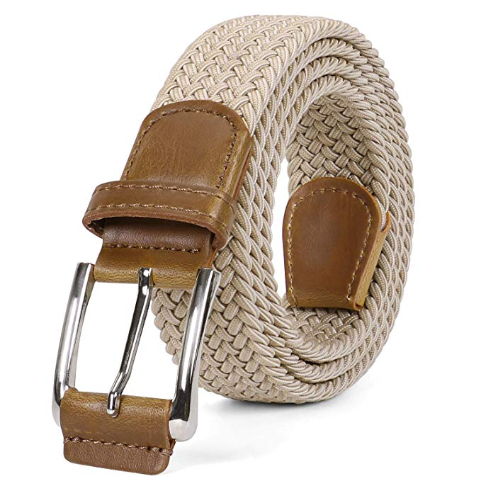 Braided stretch belts mens-Woven elastic belt-Jasgood – JASGOOD OFFICIAL