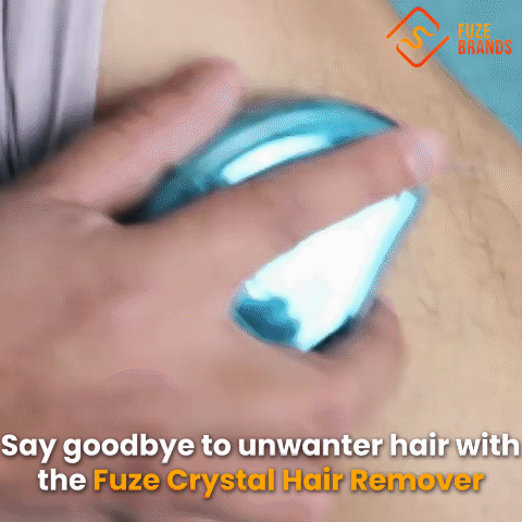 Magic Crystal Hair Remover for Women and Men | Fuze Brands – fuzebrands