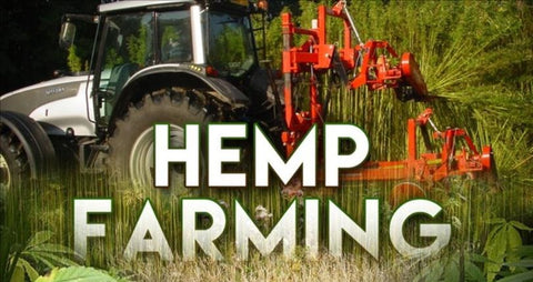 Hemp Farming is Now Legal In the United States