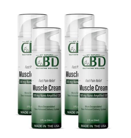 cbd pain cream for muscles and joints 