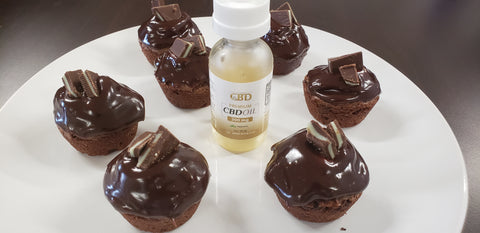 CBD Infused Brownies from the medicine chef tina martini