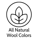 All Natural Dye Free Wool