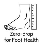 Zero drop barefoot construction for foot health
