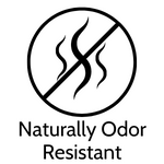 Naturally Odor Resistant
