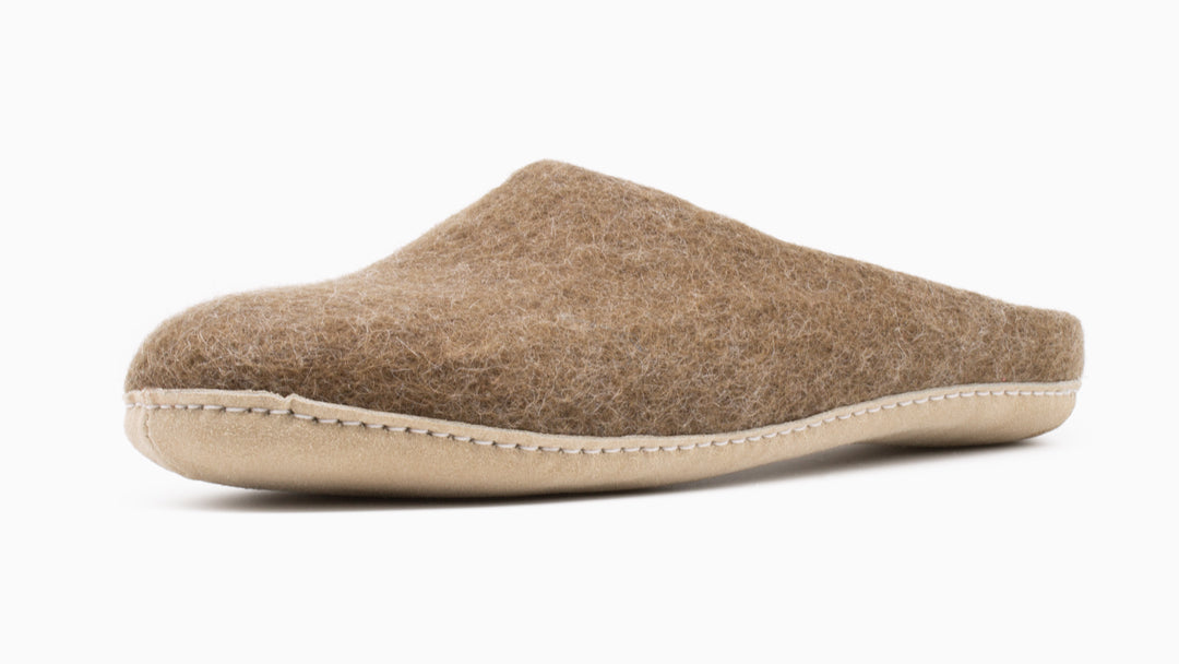 Wool House Slippers for Cold Feet & Warm Hearts